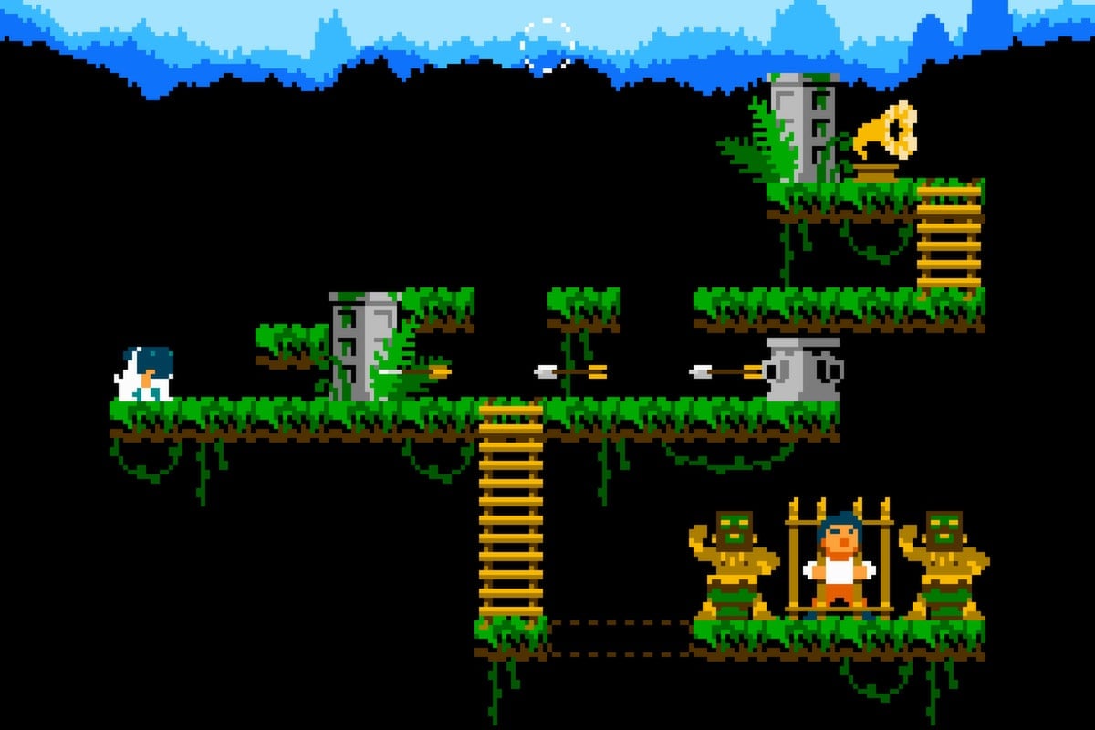 复古游戏紧缩[Retro Game Crunch] 游戏截图6
