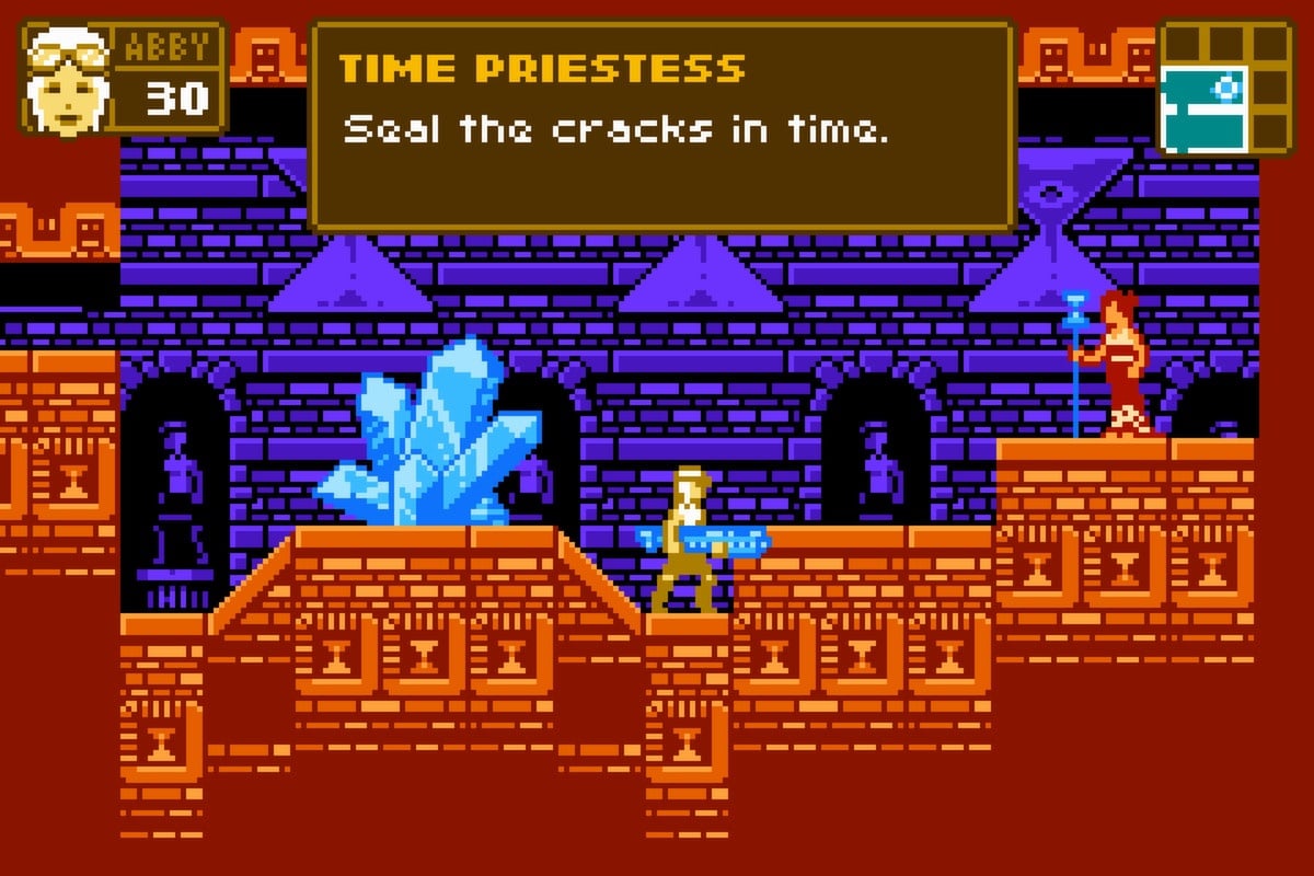 复古游戏紧缩[Retro Game Crunch] 游戏截图4
