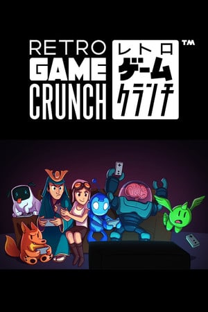 复古游戏紧缩[Retro Game Crunch] 游戏封面