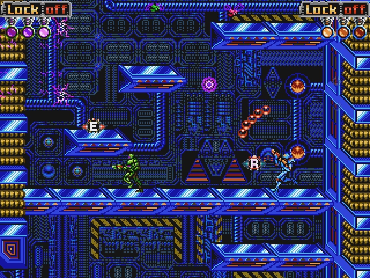 超级机器人[Super Cyborg] 游戏截图4