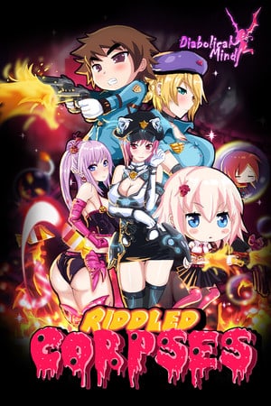 千疮百孔的尸体[Riddled Corpses] 游戏封面
