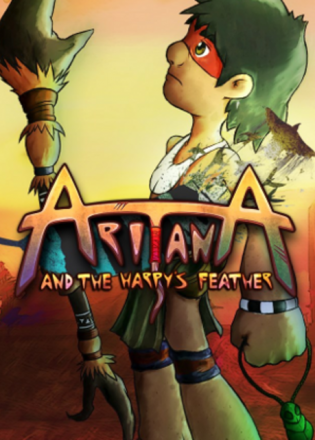 阿里塔娜和鹰身女妖的羽毛[Aritana and the Harpy's Feather] 游戏封面
