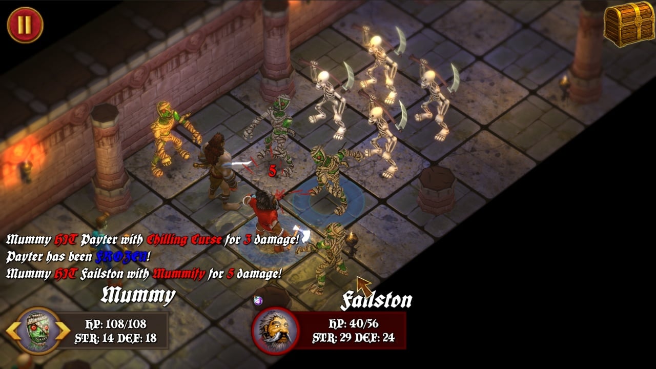 地牢爬行者 HD[Dungeon Crawlers HD] 游戏截图4