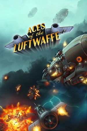 德国空军王牌[Aces of the Luftwaffe] 游戏封面