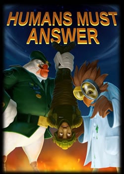 人类必须回答[Humans Must Answer] 游戏封面