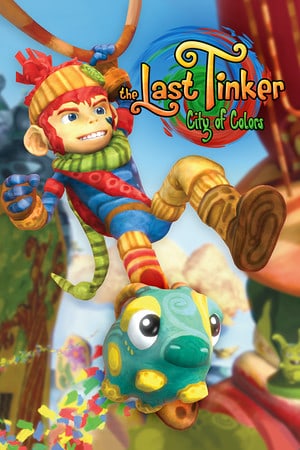 最后的修补匠：色彩之城[The Last Tinker: City of Colors] 游戏封面