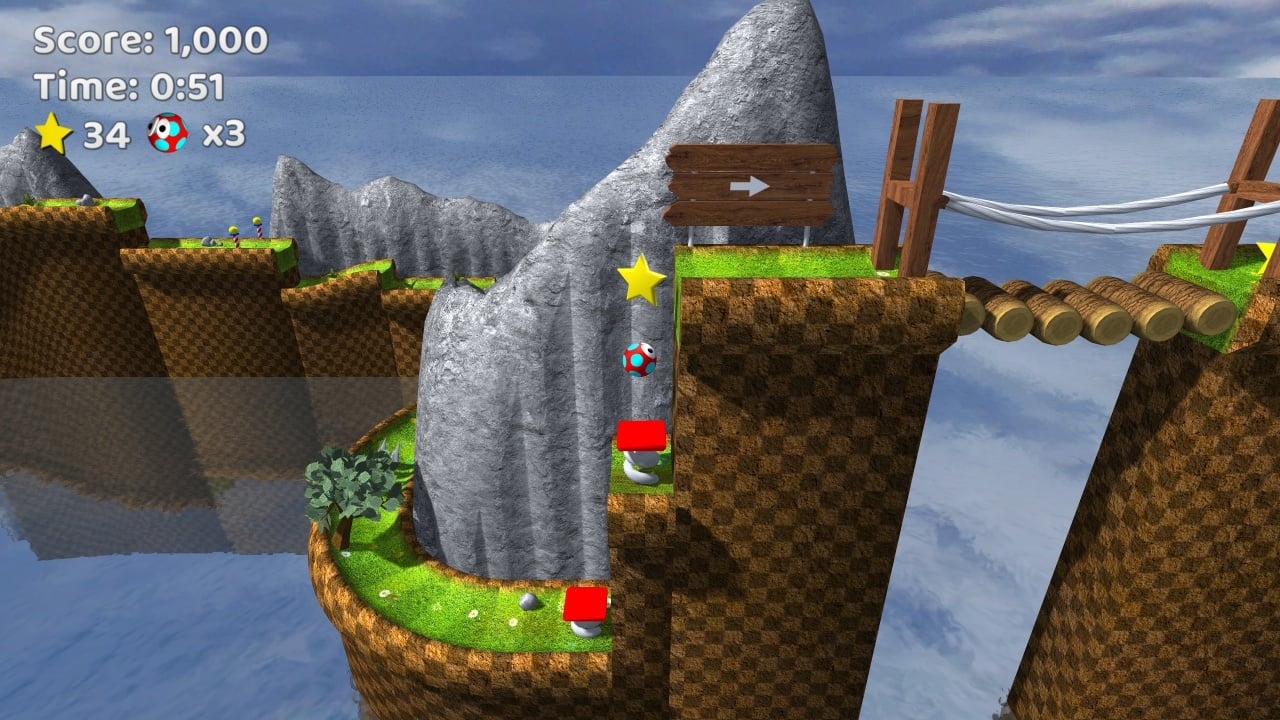 滚动 3D[On A Roll 3D] 游戏截图2