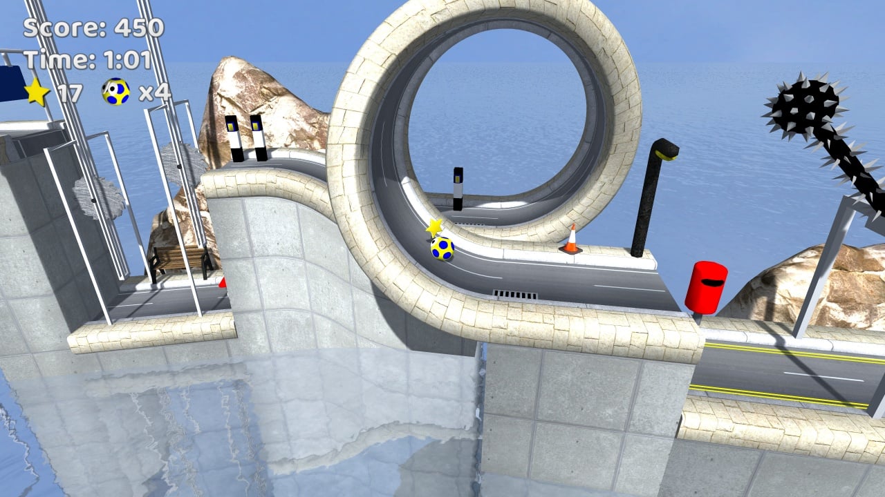 滚动 3D[On A Roll 3D] 游戏截图7