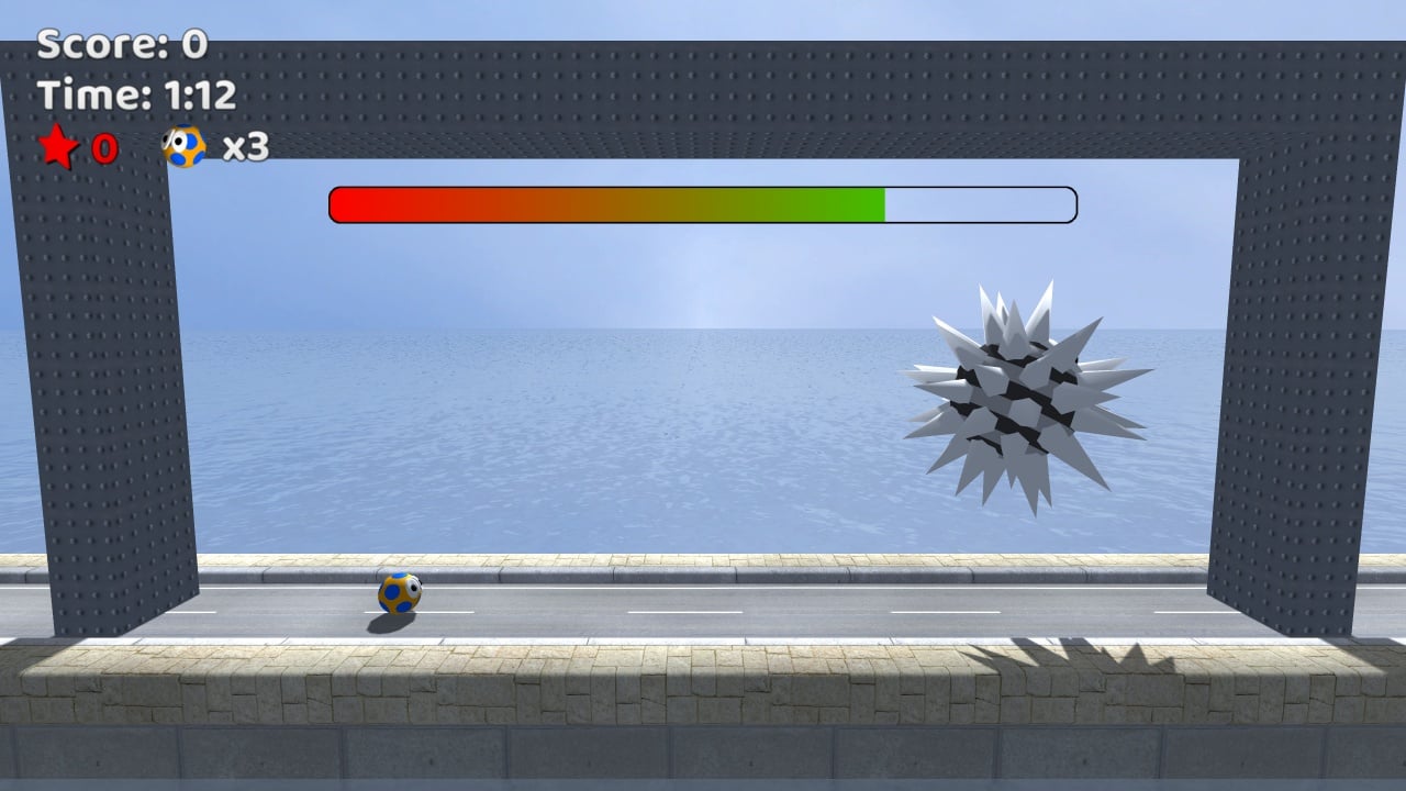 滚动 3D[On A Roll 3D] 游戏截图8