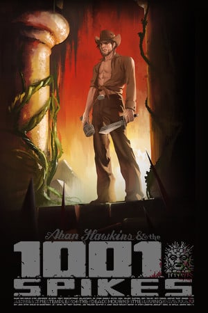 1001 尖刺[1001 Spikes] 游戏封面