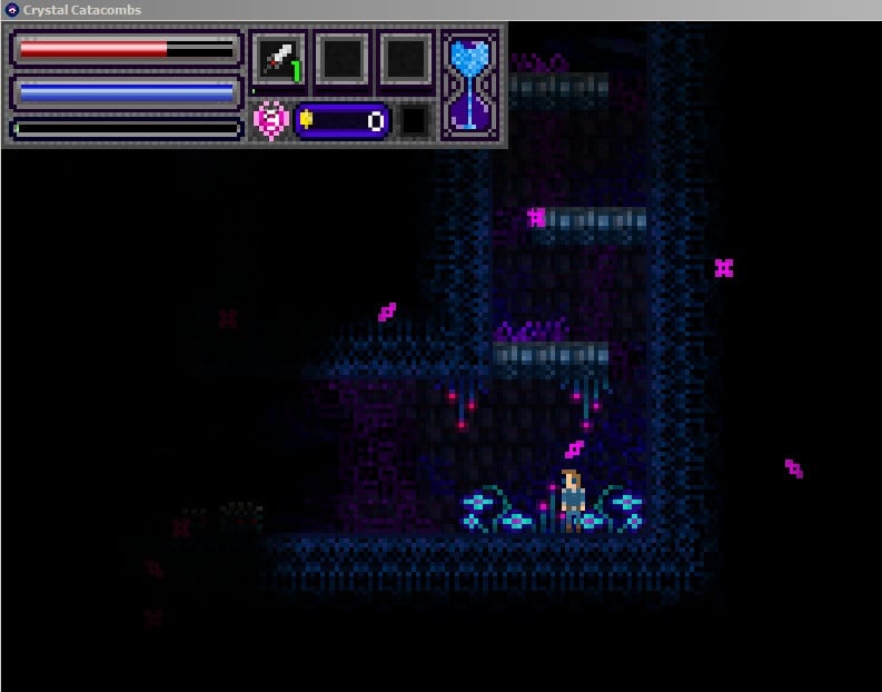 水晶地下墓穴[Crystal Catacombs] 游戏截图2