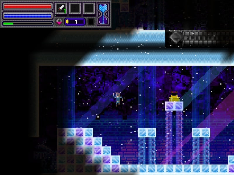 水晶地下墓穴[Crystal Catacombs] 游戏截图3