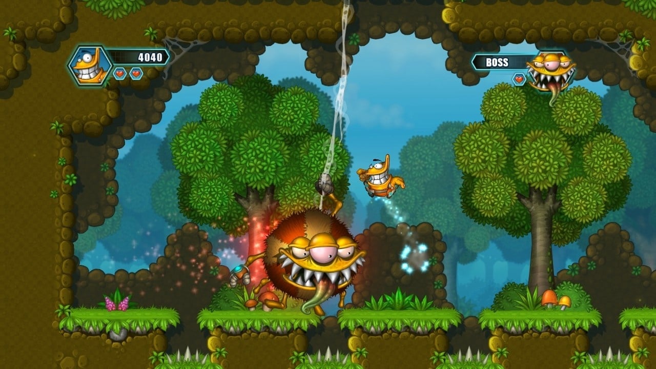 Oozi：地球冒险[Oozi: Earth Adventure] 游戏截图2