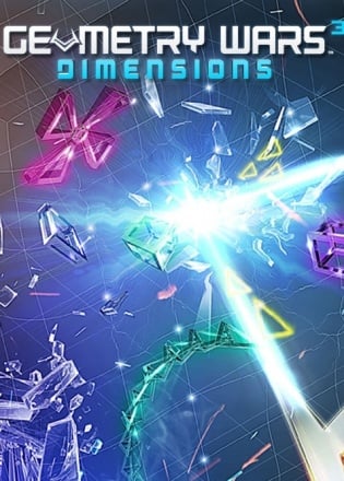 几何战争 3：维度进化[Geometry Wars 3: Dimensions Evolved] 游戏封面