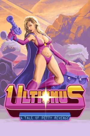 乌尔蒂努斯：小复仇的故事[Ultionus: A Tale of Petty Revenge] 游戏封面