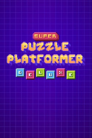 超级解谜平台豪华版[Super Puzzle Platformer Deluxe] 游戏封面