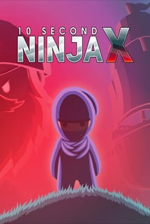 10秒忍者[10 Second Ninja] 游戏封面