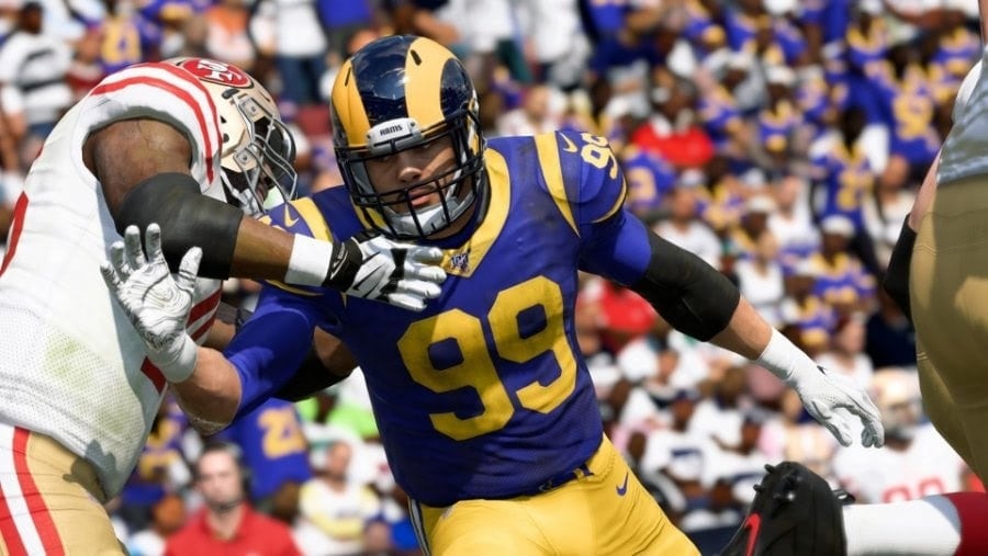 《劲爆 NFL 20》[Madden NFL 20] 游戏截图4