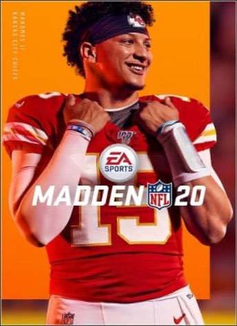 《劲爆 NFL 20》[Madden NFL 20] 游戏封面