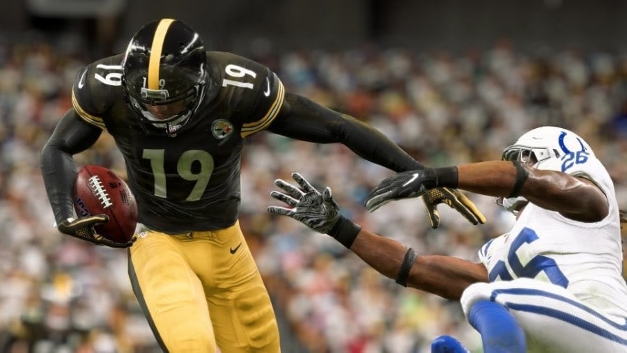 《劲爆 NFL 20》[Madden NFL 20] 游戏截图3