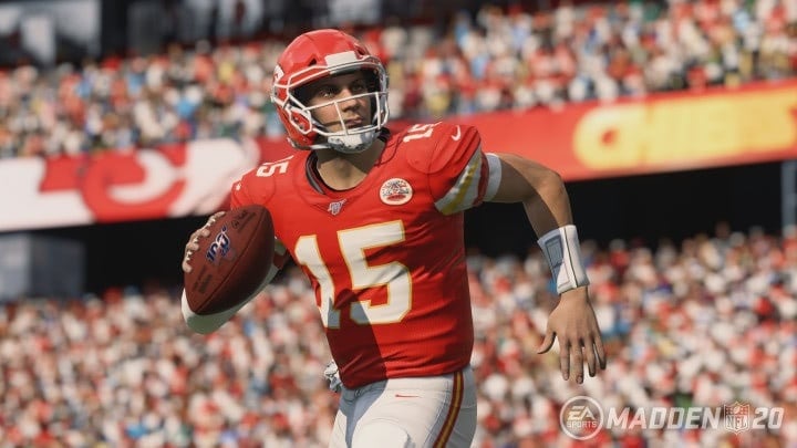 《劲爆 NFL 20》[Madden NFL 20] 游戏截图2