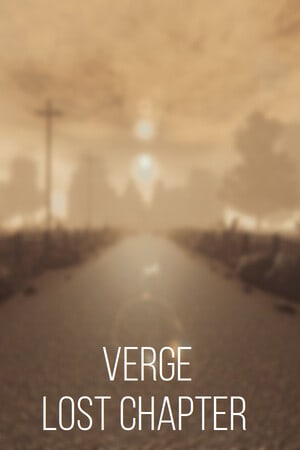边缘：丢失的章节[VERGE:Lost chapter] 游戏封面
