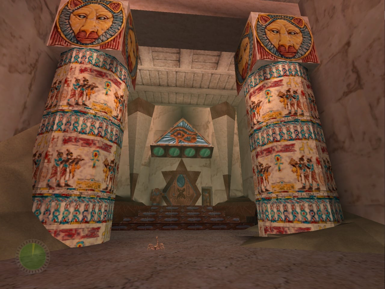 印第安纳琼斯与地狱机器[Indiana Jones and the Infernal Machine] 游戏截图6