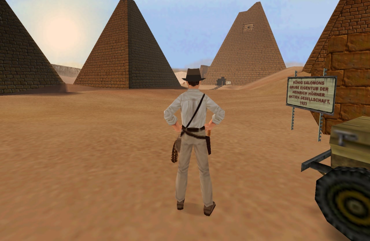 印第安纳琼斯与地狱机器[Indiana Jones and the Infernal Machine] 游戏截图5
