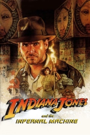 印第安纳琼斯与地狱机器[Indiana Jones and the Infernal Machine] 游戏封面