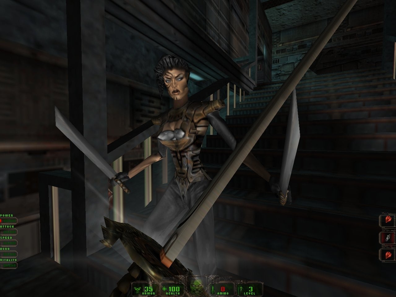 我的员工[Daikatana] 游戏截图10