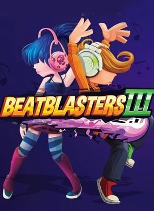 节奏霸王 3[BeatBlasters 3] 游戏封面