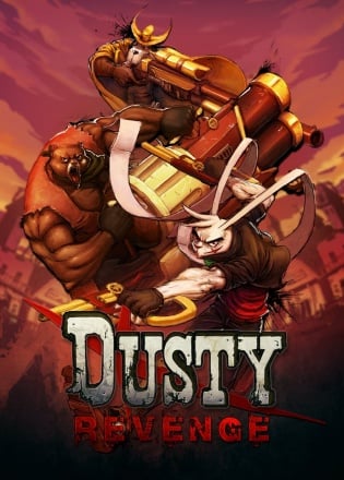 尘土飞扬的复仇：合作版[Dusty Revenge:Co-Op Edition] 游戏封面