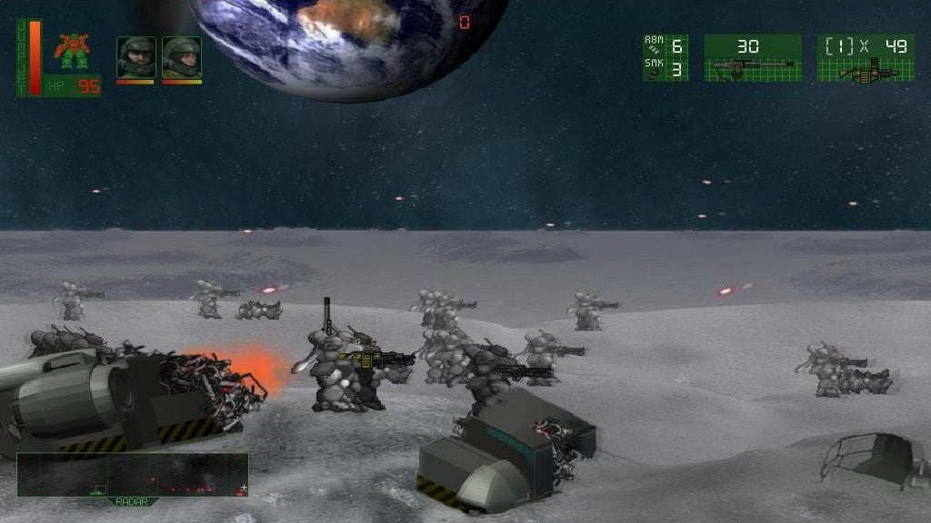 B.A.D 战斗装甲师[B.A.D Battle Armor Division] 游戏截图5