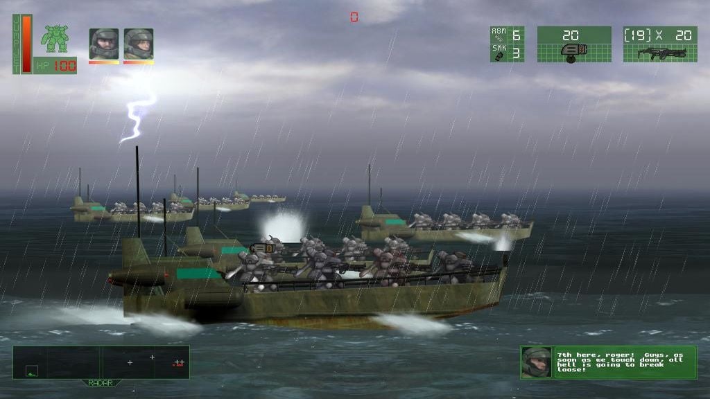 B.A.D 战斗装甲师[B.A.D Battle Armor Division] 游戏截图4