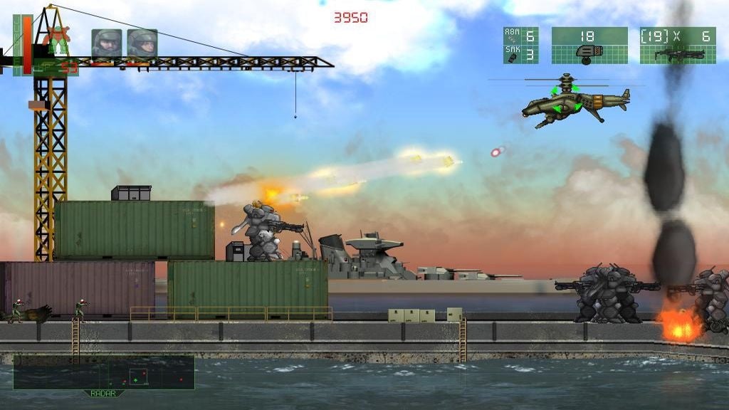B.A.D 战斗装甲师[B.A.D Battle Armor Division] 游戏截图2