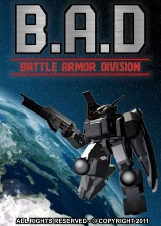 B.A.D 战斗装甲师[B.A.D Battle Armor Division] 游戏封面