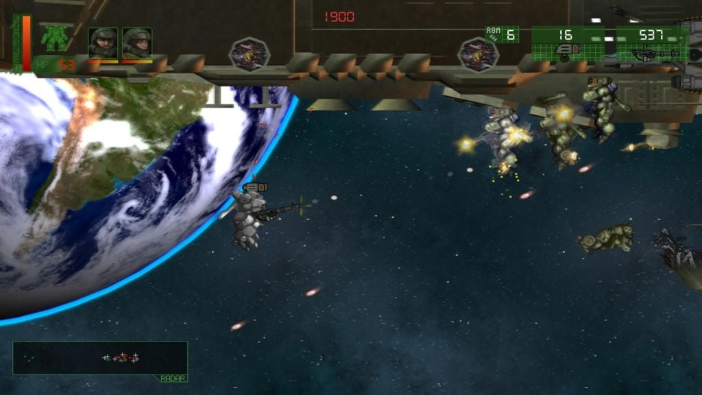 B.A.D 战斗装甲师[B.A.D Battle Armor Division] 游戏截图3