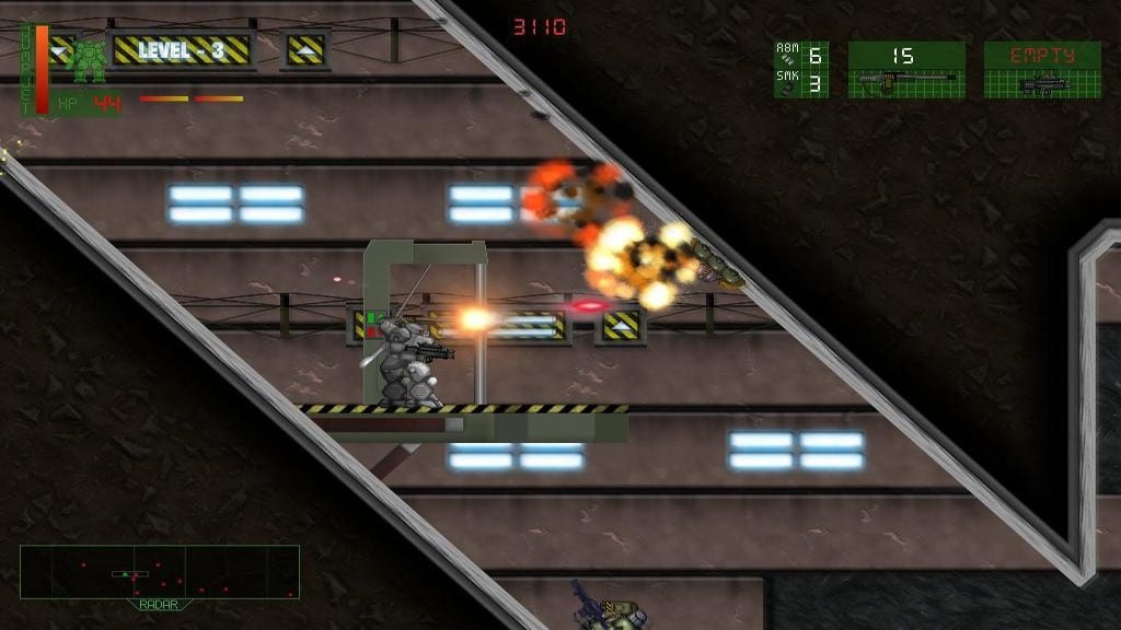 B.A.D 战斗装甲师[B.A.D Battle Armor Division] 游戏截图8