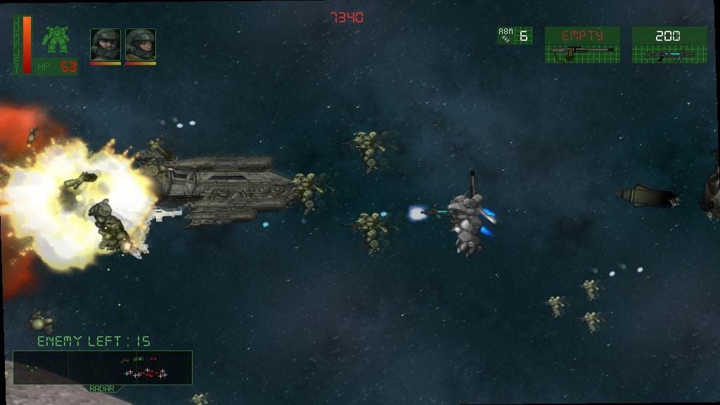 B.A.D 战斗装甲师[B.A.D Battle Armor Division] 游戏截图9