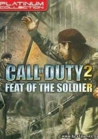 使命召唤 2：士兵的壮举[Call of Duty 2: The Soldier's Feat] 游戏封面