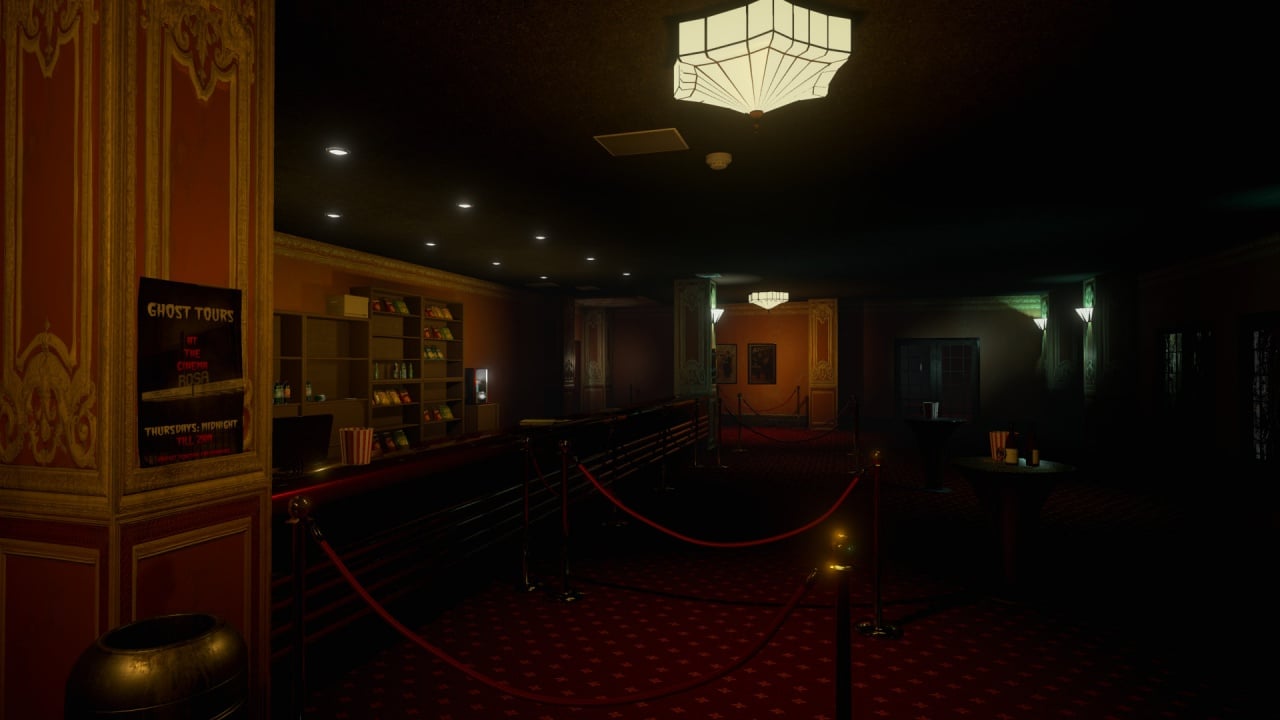罗莎电影院[The Cinema Rosa] 游戏截图6