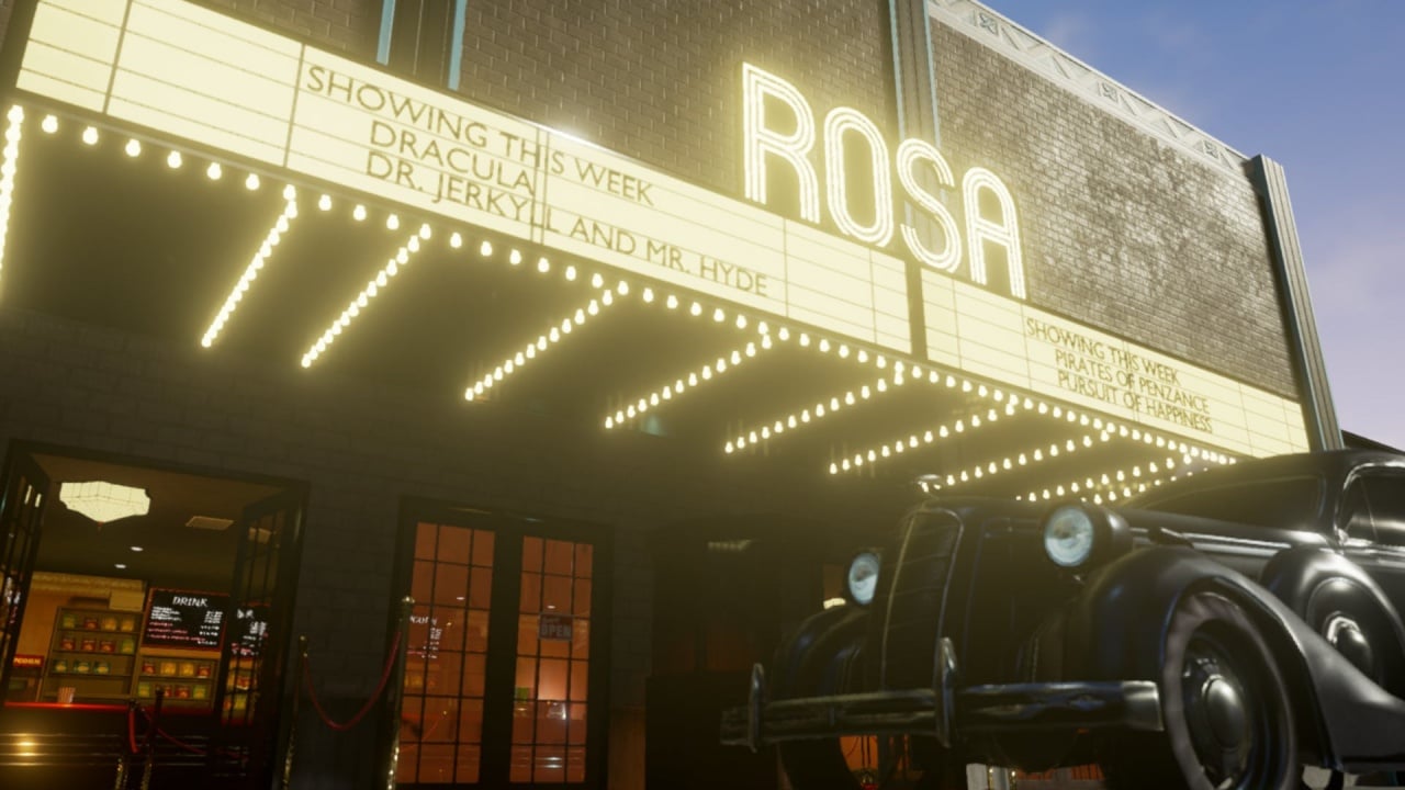罗莎电影院[The Cinema Rosa] 游戏截图2