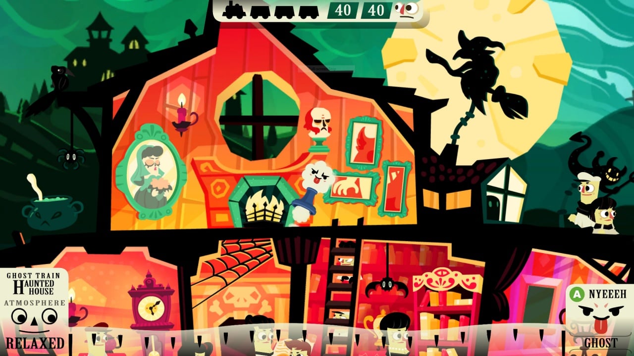 闹鬼的房子：恐怖镇[Haunt the House: Terrortown] 游戏截图2