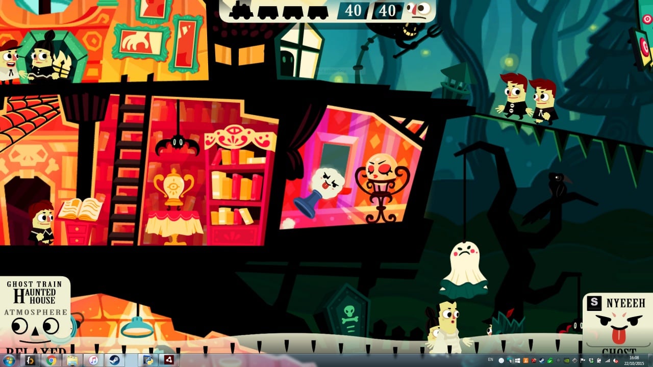 闹鬼的房子：恐怖镇[Haunt the House: Terrortown] 游戏截图9