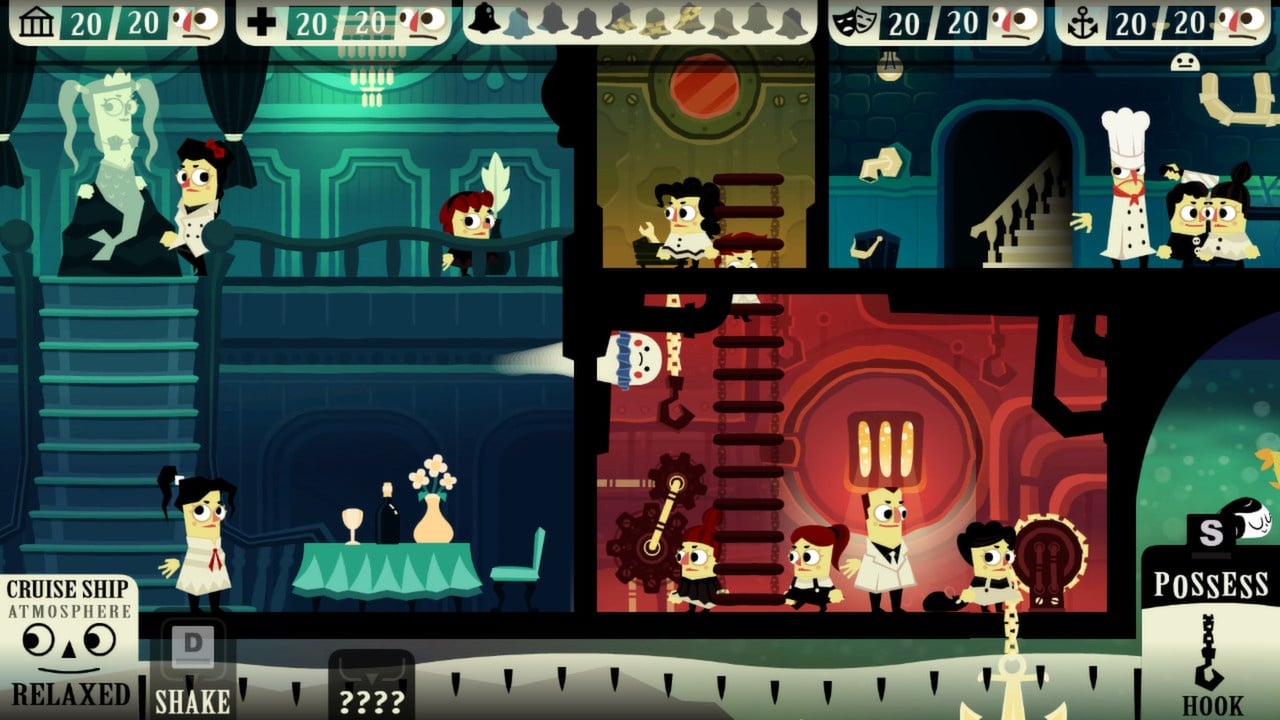 闹鬼的房子：恐怖镇[Haunt the House: Terrortown] 游戏截图8