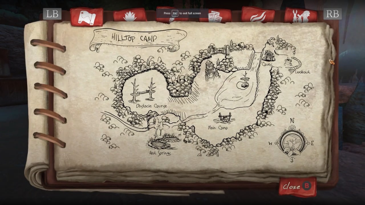 红墙失落的传奇：侦察兵第一幕[The Lost Legends of Redwall: The Scout Act 1] 游戏截图11