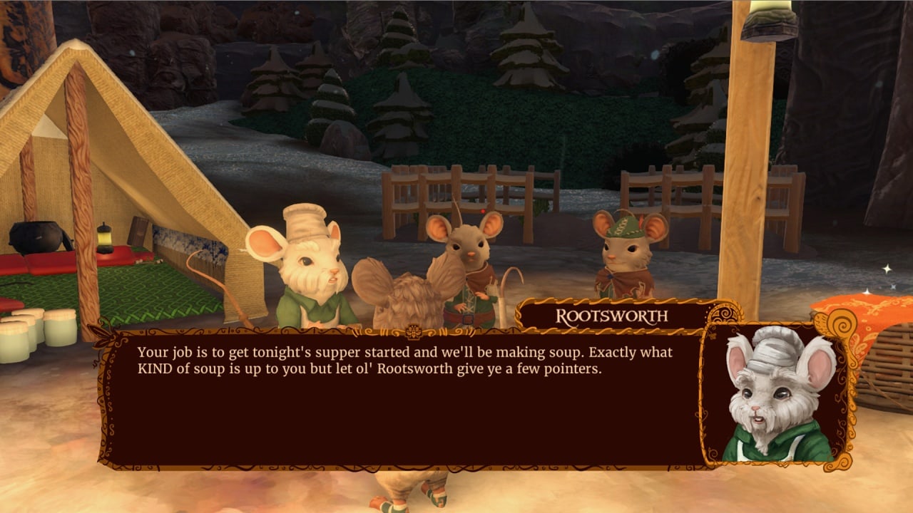 红墙失落的传奇：侦察兵第一幕[The Lost Legends of Redwall: The Scout Act 1] 游戏截图10