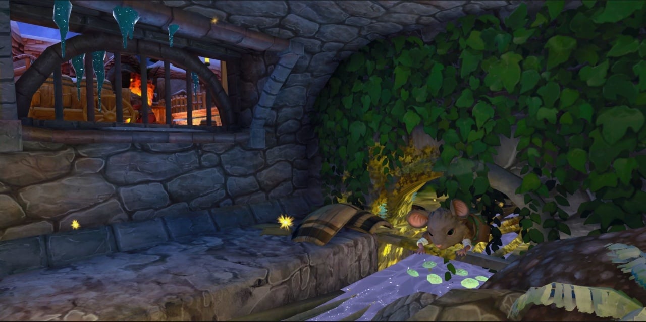 红墙失落的传奇：侦察兵第一幕[The Lost Legends of Redwall: The Scout Act 1] 游戏截图13