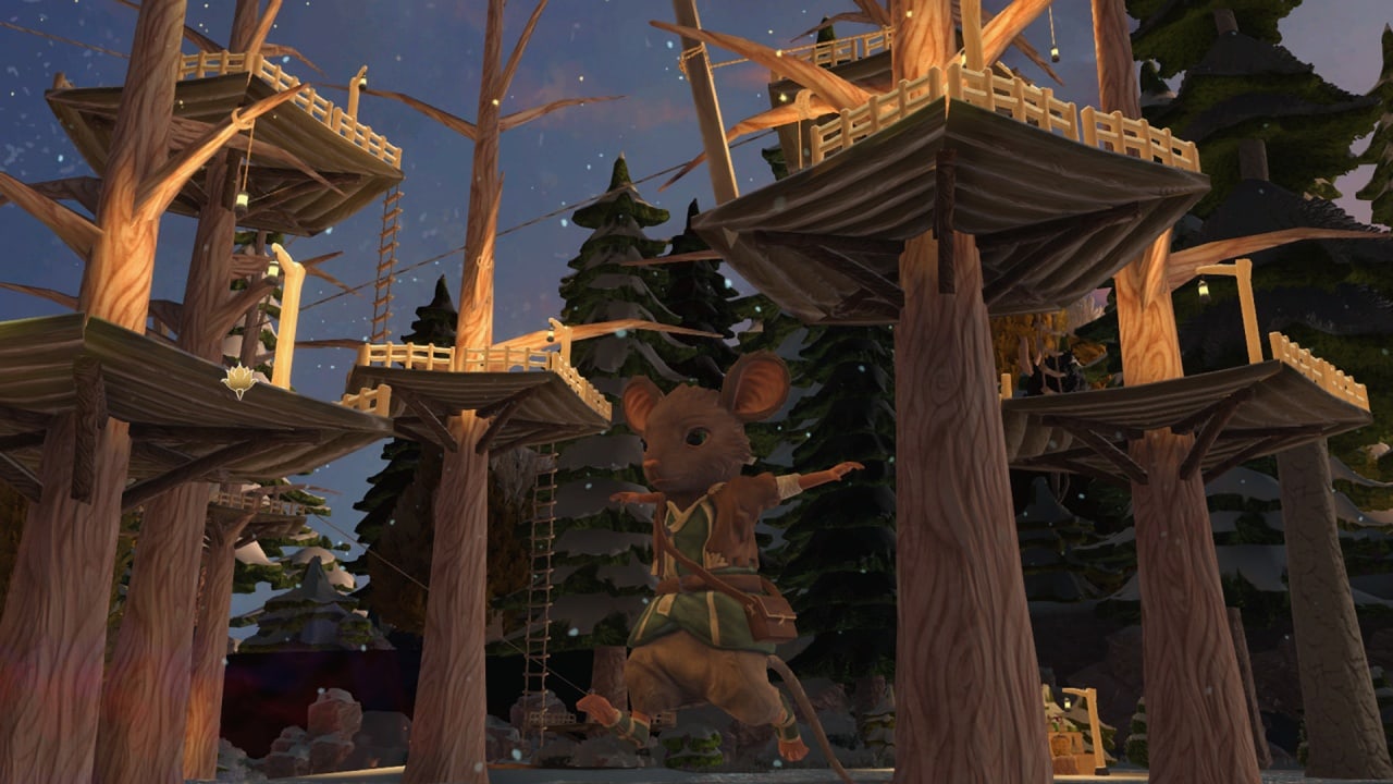 红墙失落的传奇：侦察兵第一幕[The Lost Legends of Redwall: The Scout Act 1] 游戏截图8
