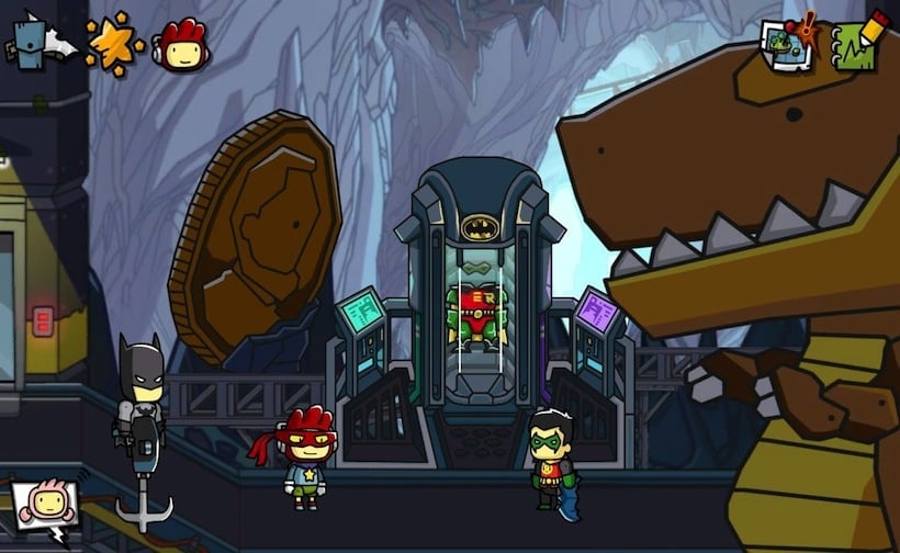 Scribblenauts 揭秘：DC 漫画冒险[Scribblenauts Unmasked: A DC Comics Adventure] 游戏截图3